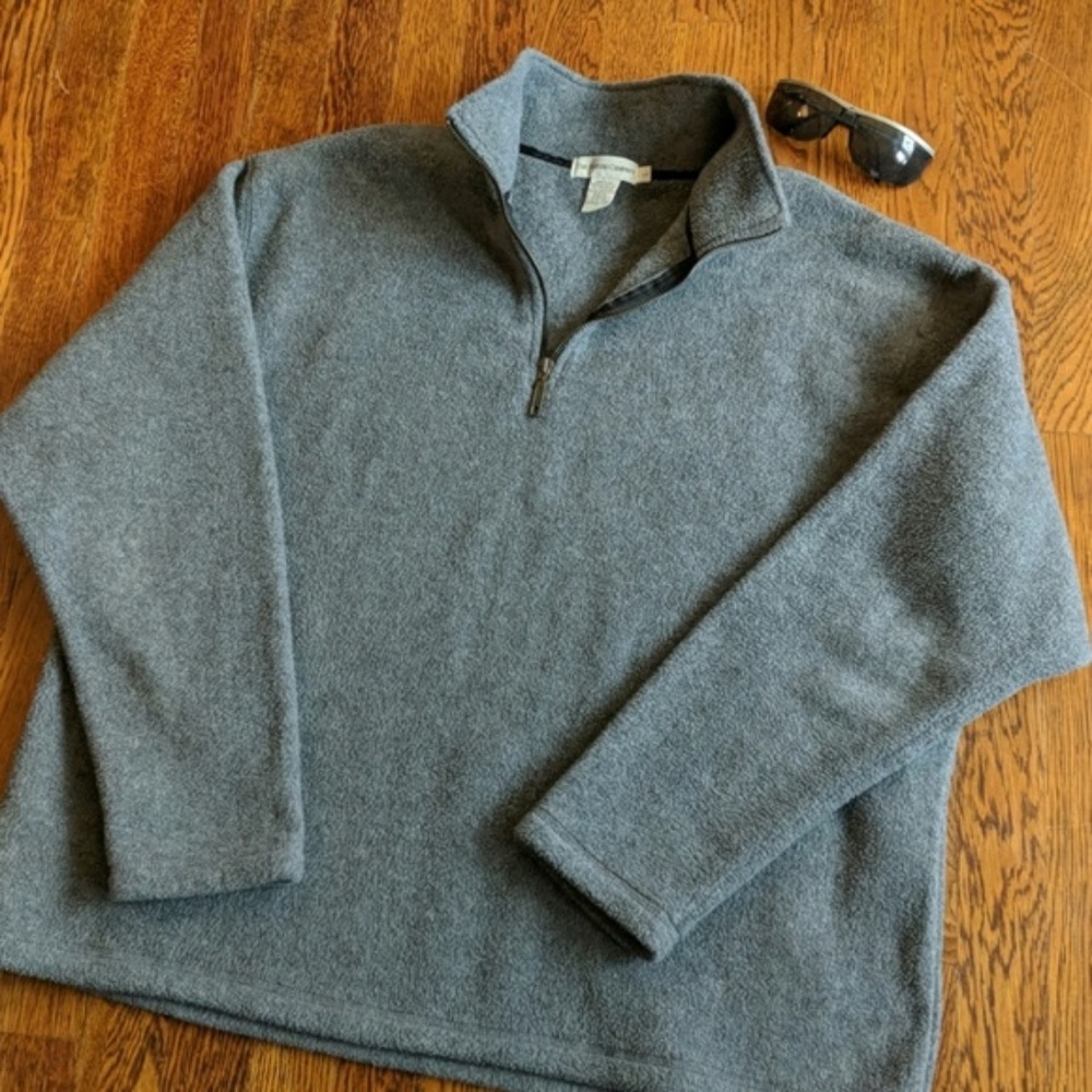 Mens Fleece Pullover The Nature Company sz.L #322